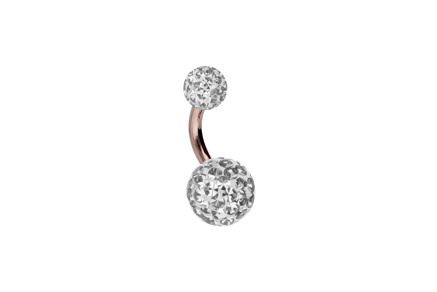 Titan Bananabell Piercing EPOXY-KUGELN